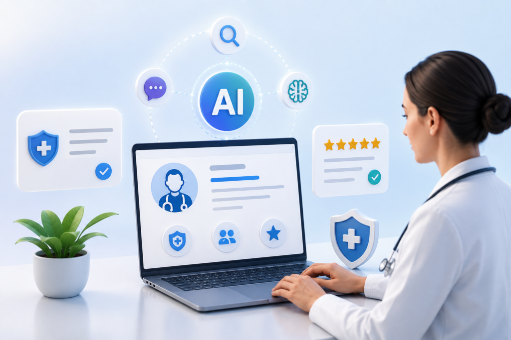 Healthcare Brand for AI Search